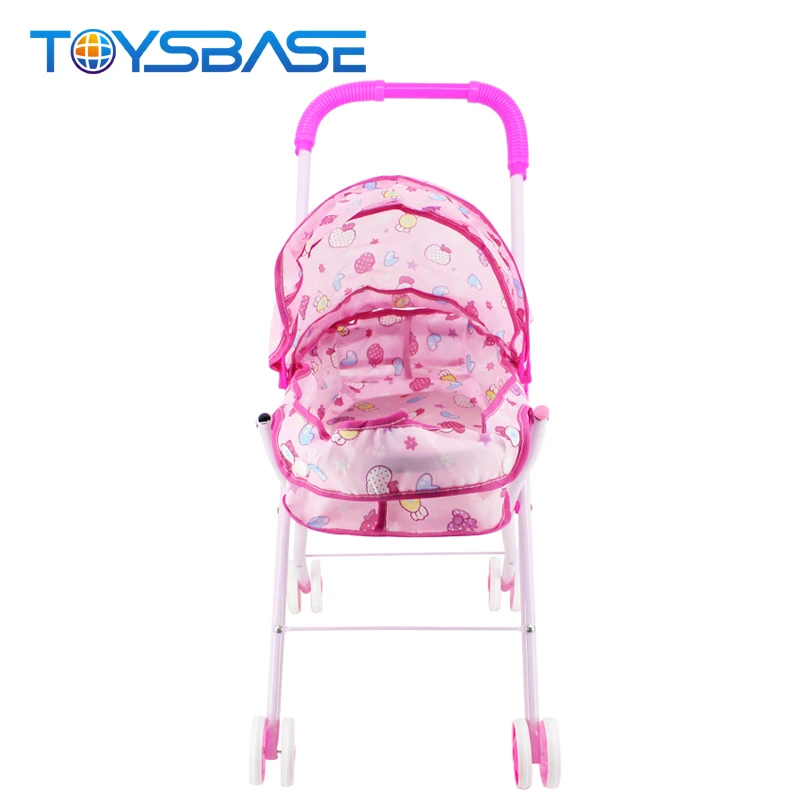 Toys from China | Iron Material Doll Trolley And 16 Inch With IC Reborn Baby Dolls