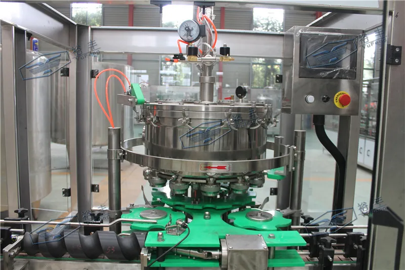 Small scale beer canning system mobile beer canning equipment