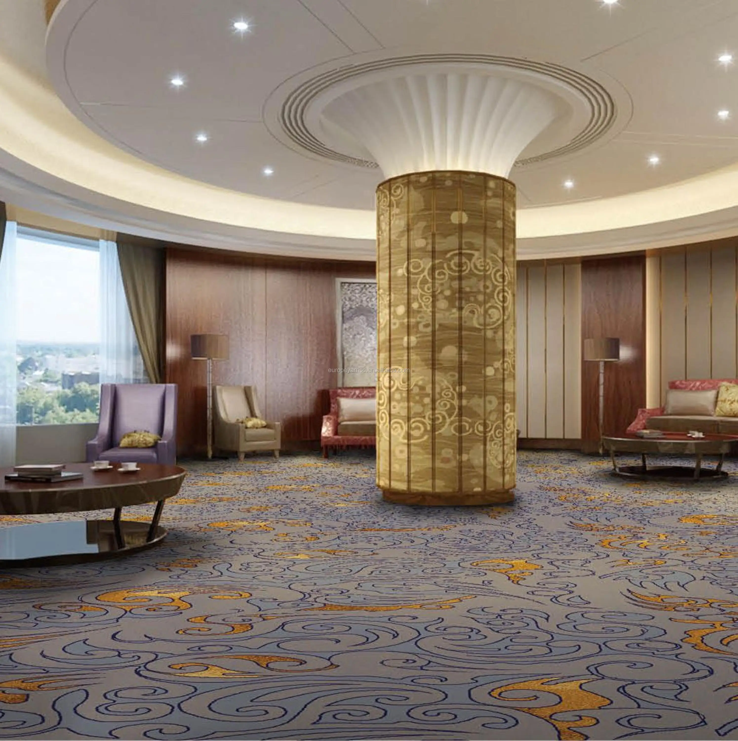 
wholesale cheap knitting tencel carpet yarn 