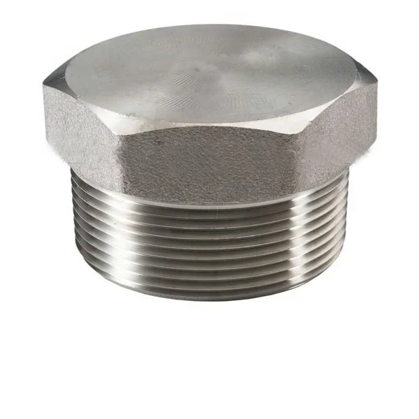 Forged Steel ANSI/DN 50 stainless steel threaded end pipe fitting