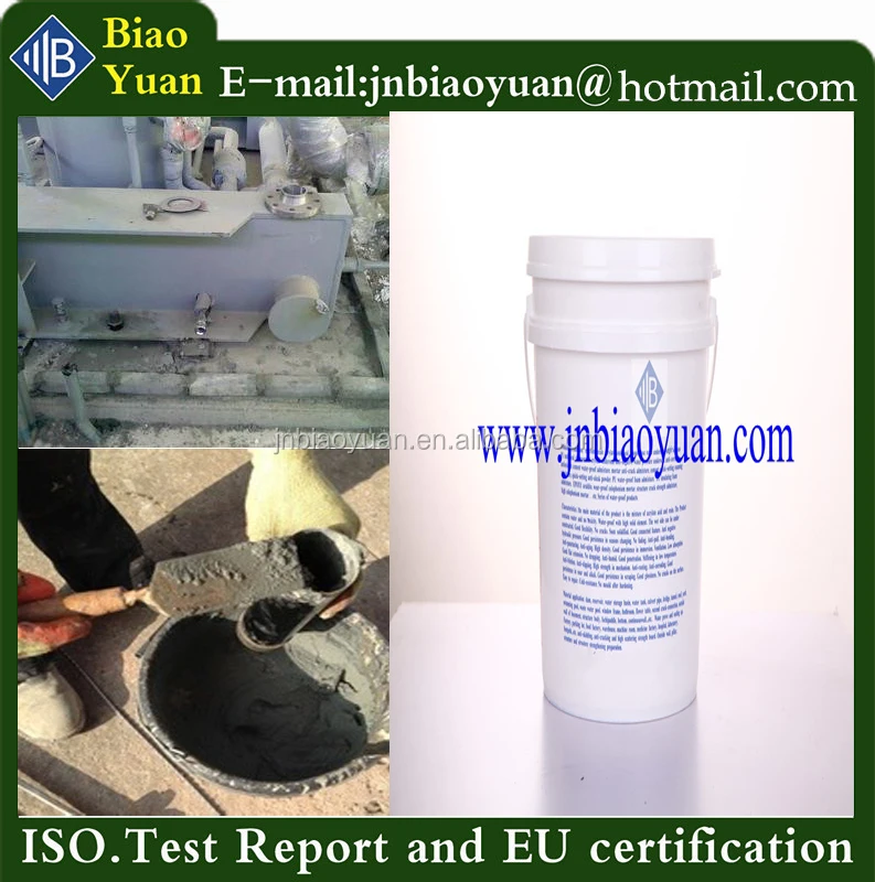 EG-100 epoxy resin grouting material for Compressor high vibration device second grouting