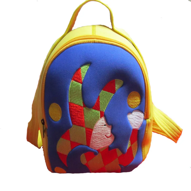 New design waterproof school bag