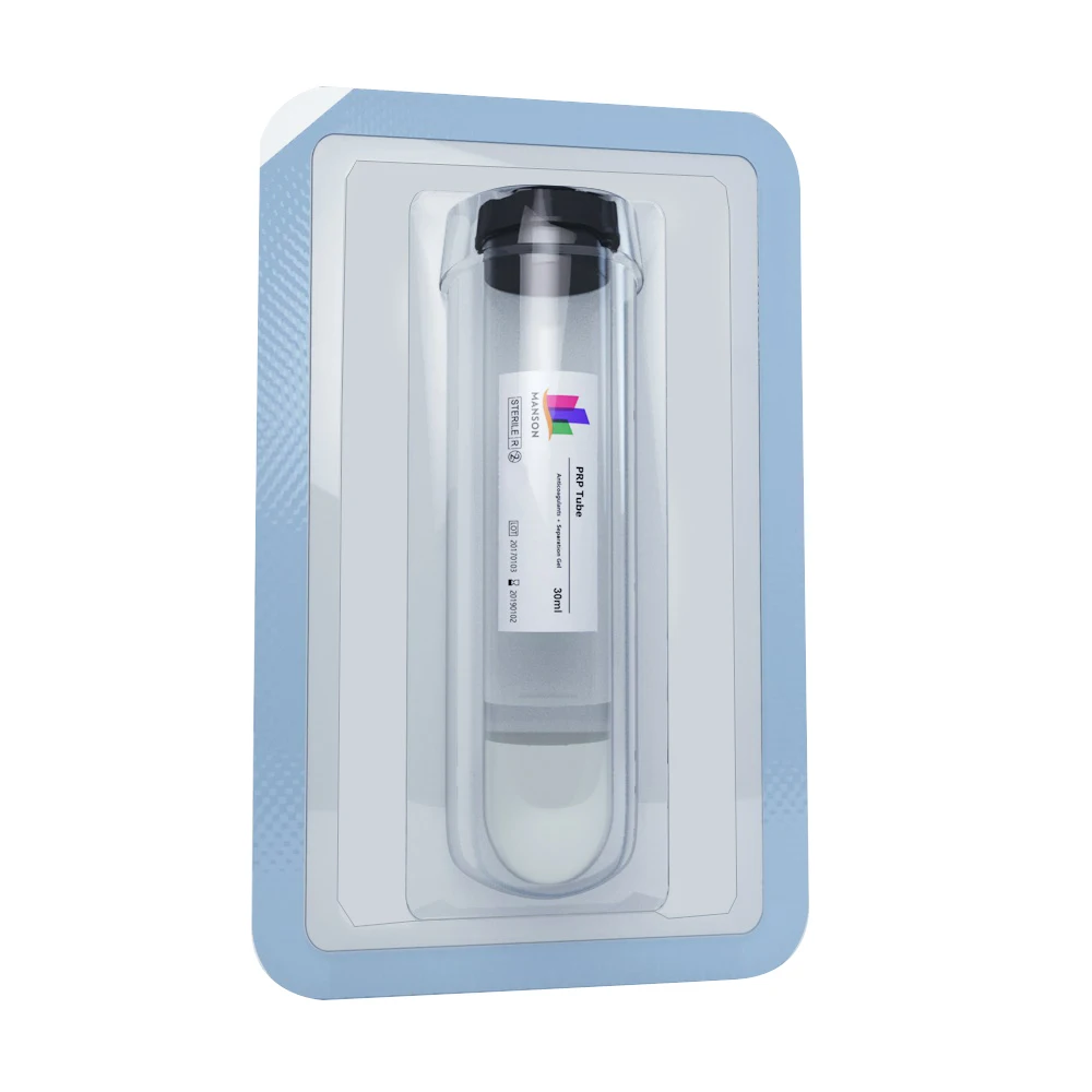 30 ml large size platelet rich plasma prp tube