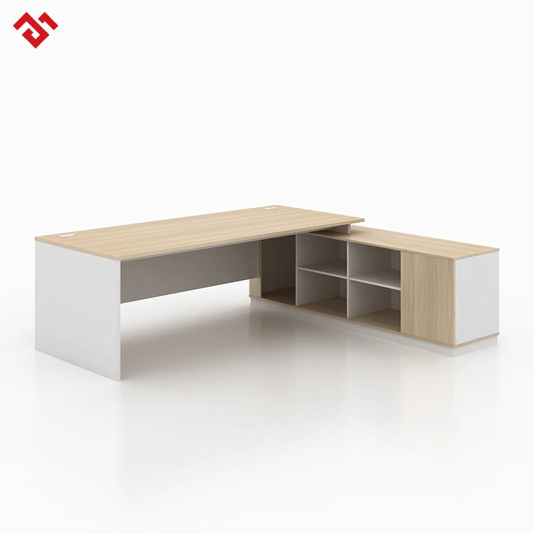 desk office  furniture material wooden executive modern office table