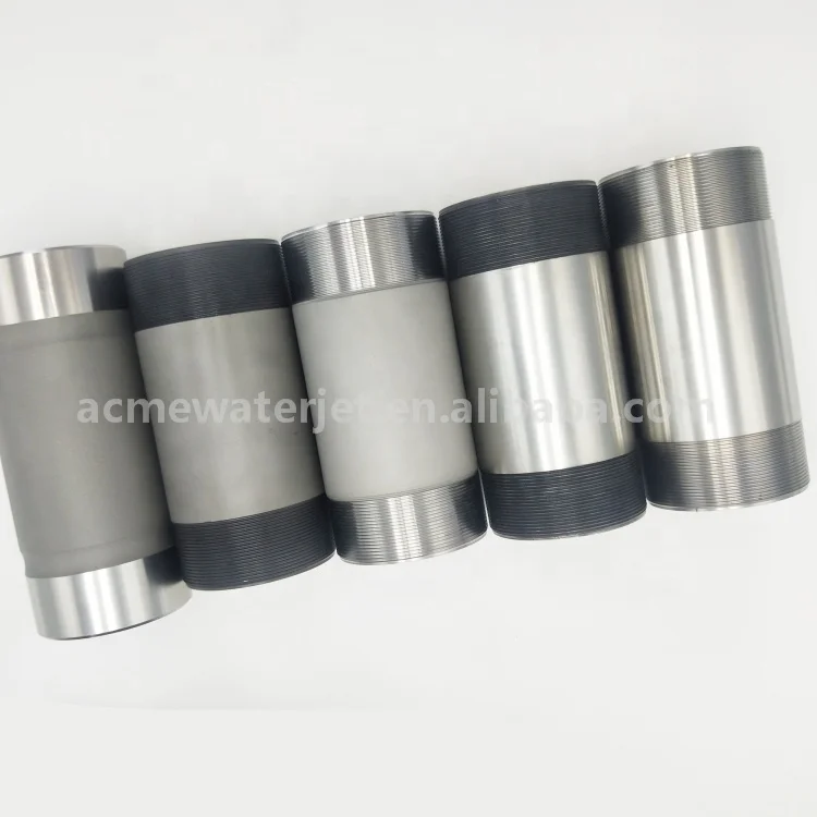 
High quality waterjet intensifier parts 60k high pressure cylinder for water jet cutter 