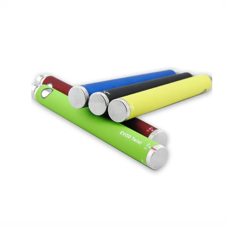 
EVOD twist variable voltage battery 3.2 - 4.8V vv evod twist battery fit EVOD BCC MT3 CE4 CE5 ego atomizers 