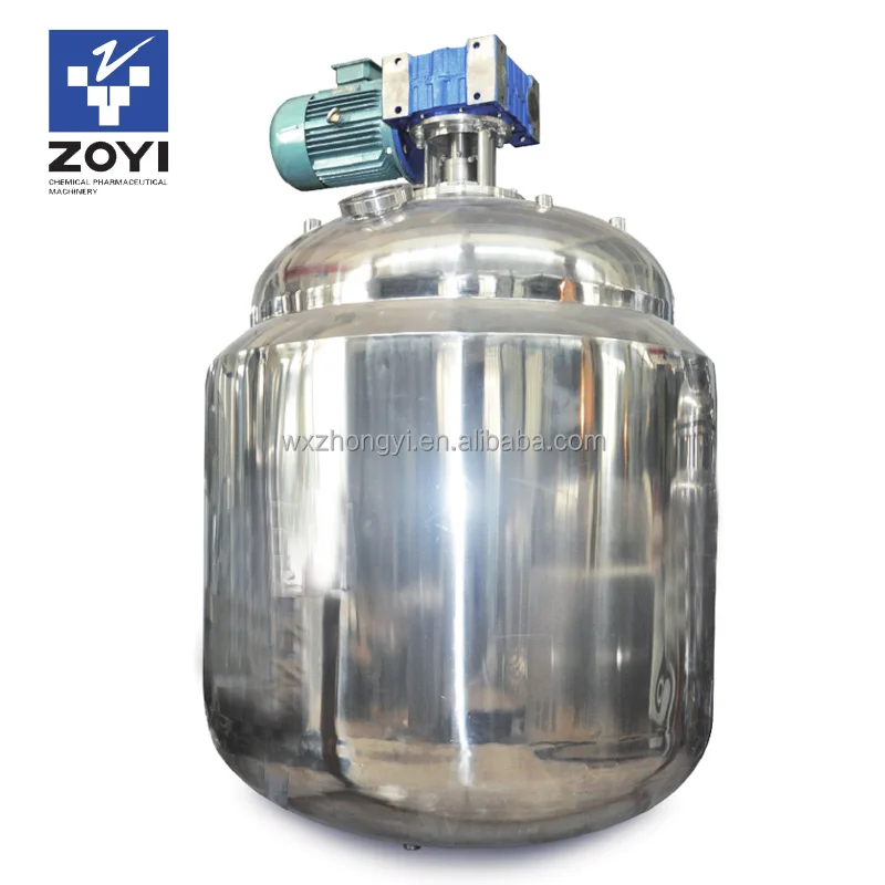 Professional standard gelatin melting tank for soft gel