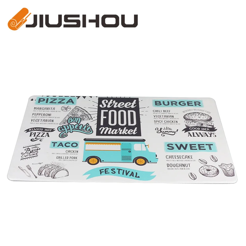 
Anti-fatigue PVC foam laundry room kitchen nonslip floor mat 