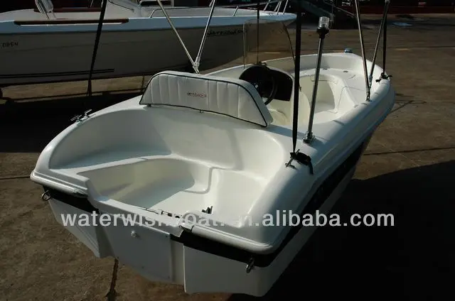 WATERWISH QD 12 OPEN Small Fishing Boat For sale