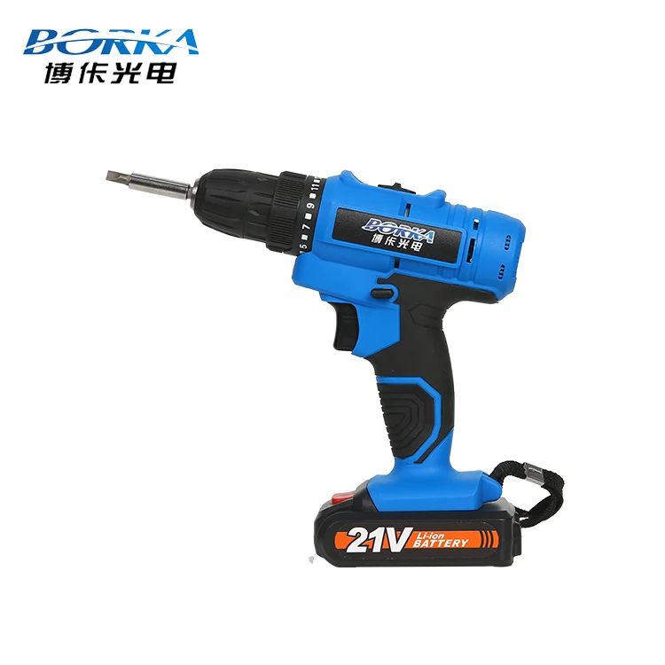 
Borka 16.8V Electric Drill Power Tools Electric Screwdriver Lithium Battery Cordless Drill Mini Drill Hand Tools 