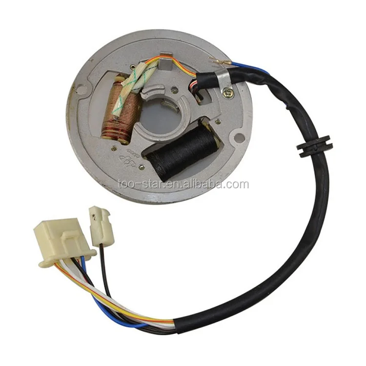 PW 80 PW80 STATOR MAGNETO ASSEMBLY For YAMAHA Motorcycle