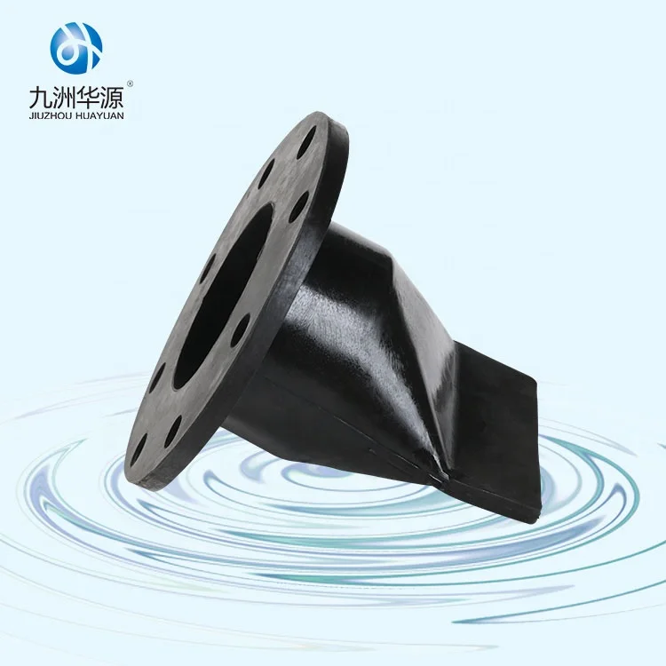 Huayuan миниатюрный Вулканизации Резиновых клапаном фланцевого типа воды с соской обратный клапан