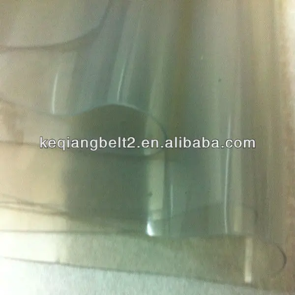 0.5mm thick transparent silicone rubber Diaphragm sheet