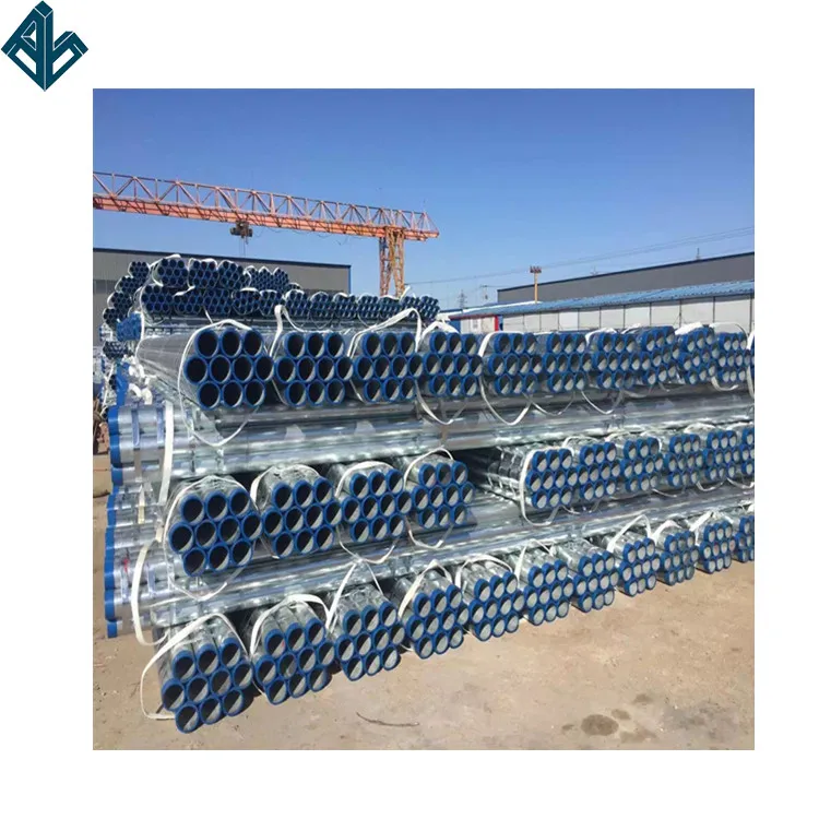 Оцинкованная круглые стальные трубы для передачи газа
