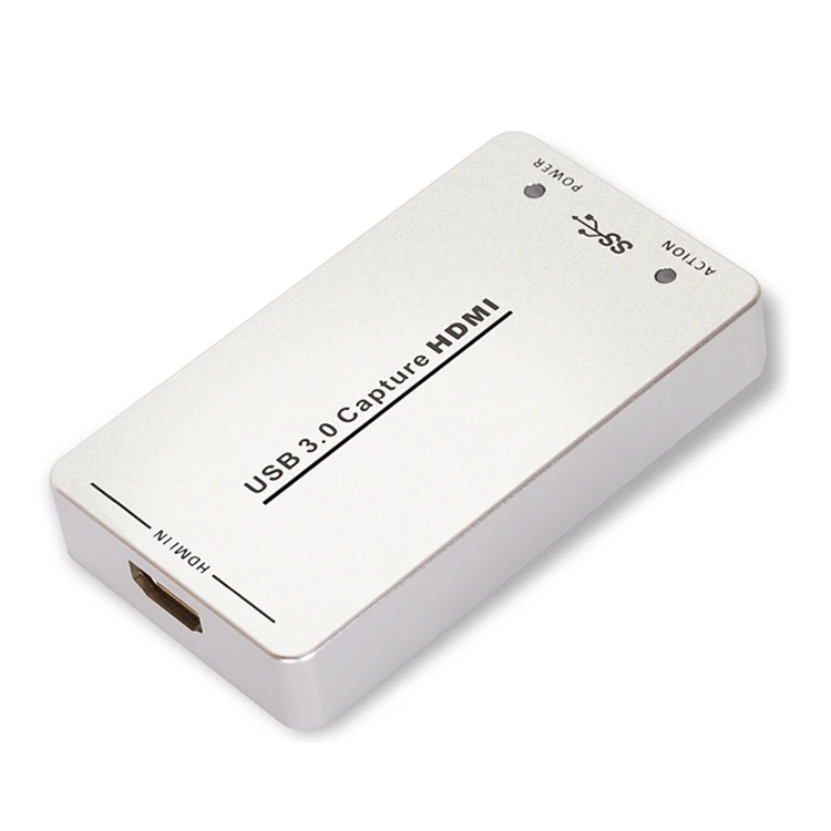 
USB3.0 HDMI 1080P Video Capture HDMI to USB Video Capture Card Dongle Game Streaming Live Stream Broadcast OBS/Vmix 