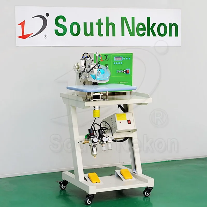 Ultrasonic rhinestone fixing machine