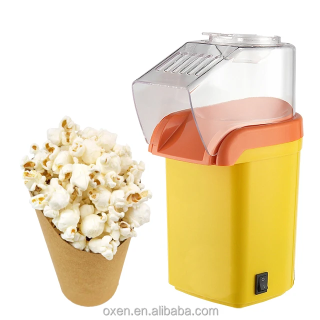 kitchen appliance electric oil silicone professional popcorn popper