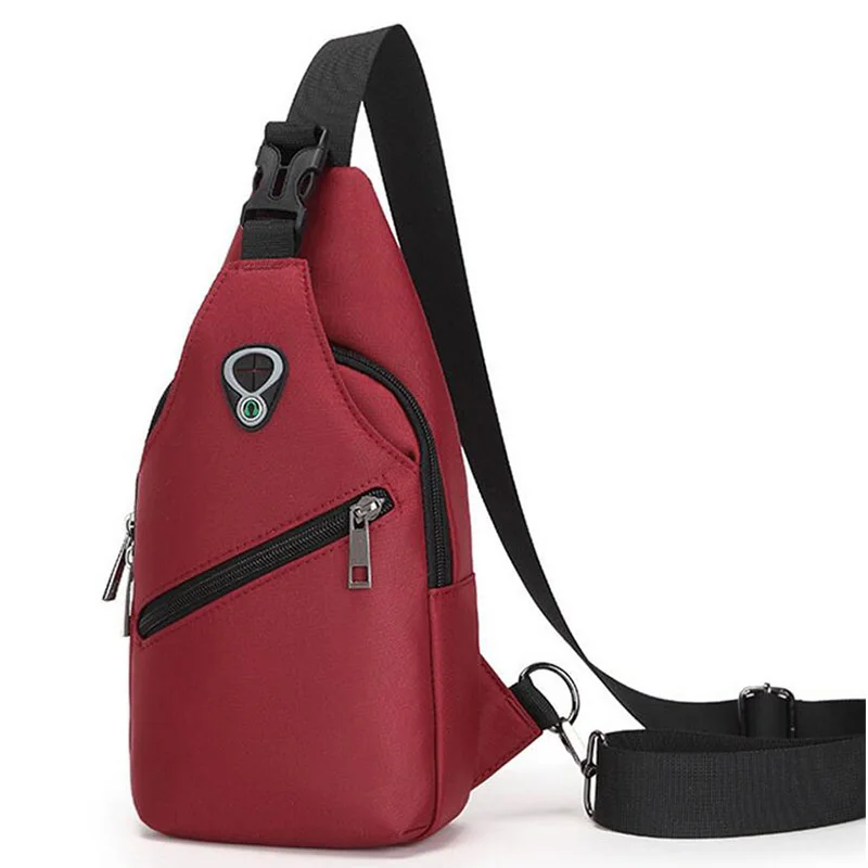 
factory new waterproof crossbody sport cheap men shoulder korean custom anti theft men sling bag 