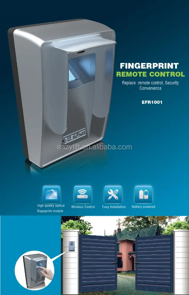 2016 new! Garage door access fingerprint scanner/sensor module