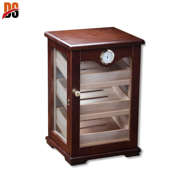 Hot sale boutique cigar humidor travel cabinet