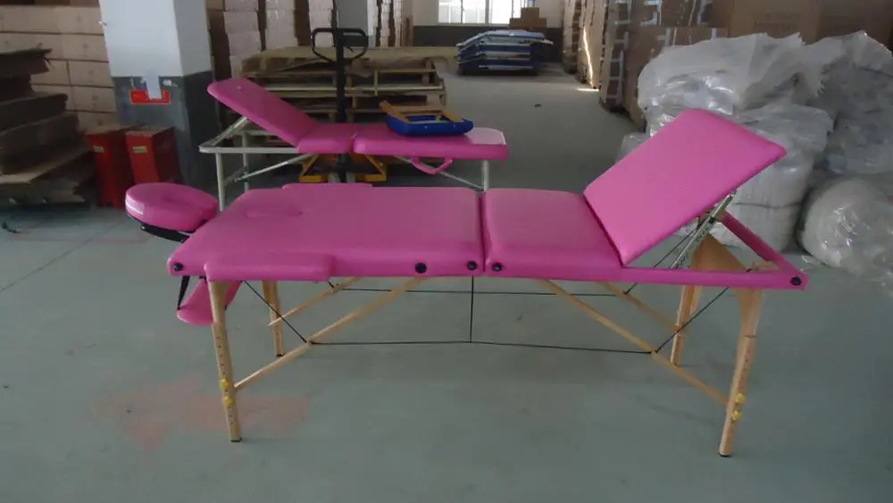 Деревянная Массажная портативная Массажная кровать