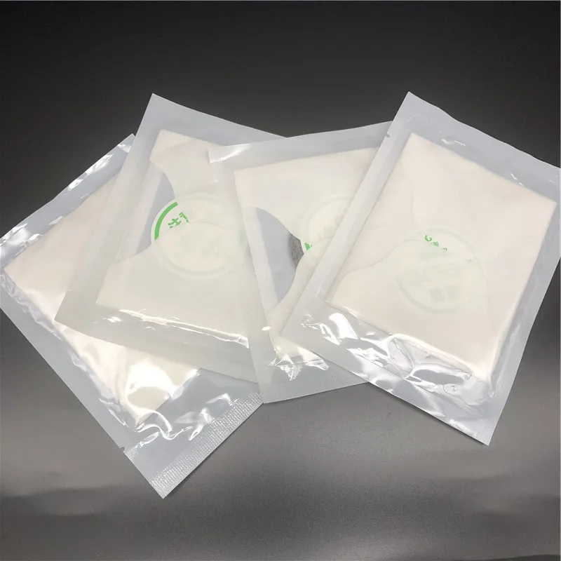 OEM bamboo adhesive detox foot patch healthcare foot pads