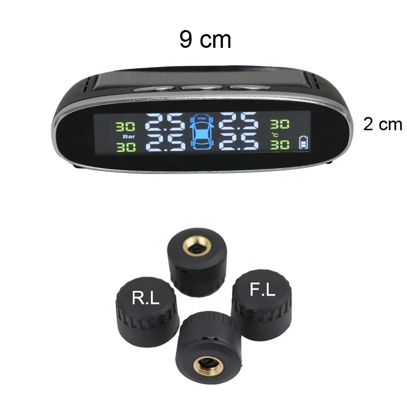 Car Tyre Plus Digital Tire Pressure Gauge