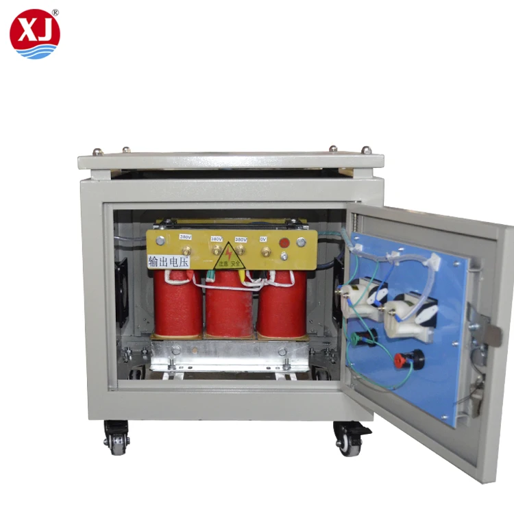 Factory direct 3 phase 15 kva dry type isolation transformer 15kw