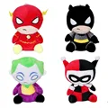 20cm The Flash Batman Harley Quinn The Joker Plush Toys Soft Stuffed Dolls