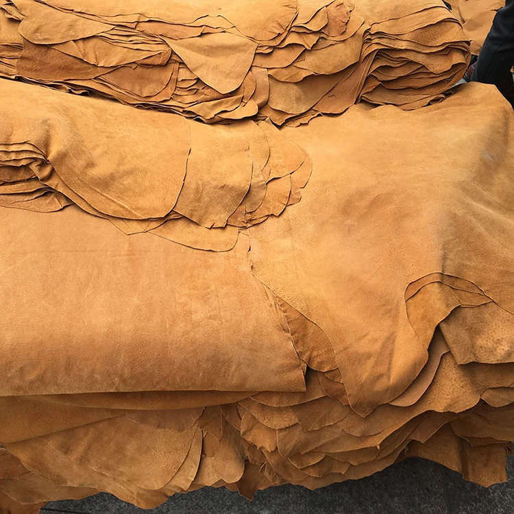 Light brown color pig lining shoes insole