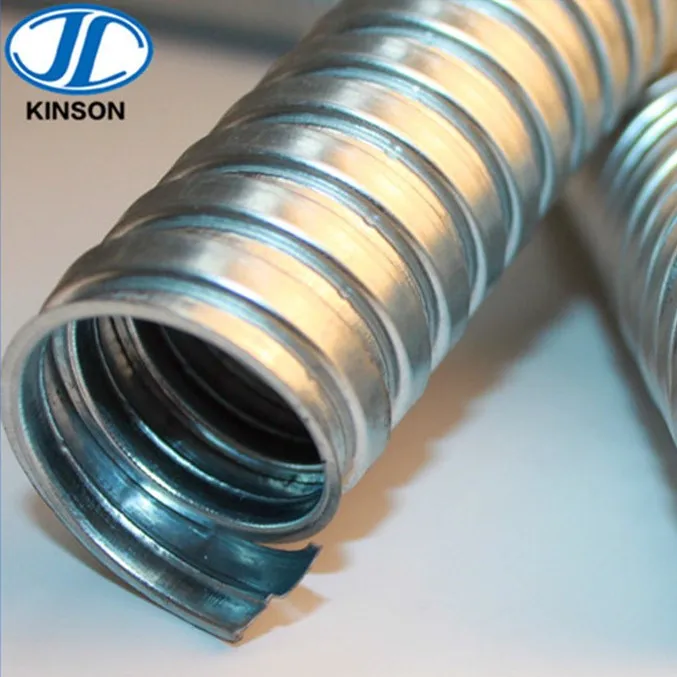 stainless steel 304/201 flexible hot dipped galvanized rigid steel conduit pipe