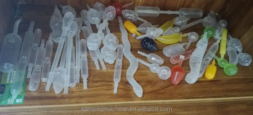 
Fruit Flavor freeze pop ,ice lolly tube jelly stick blow molding machine 