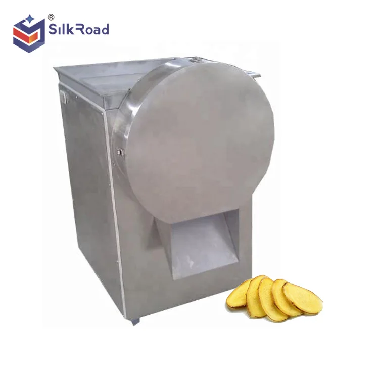 High Efficient sweet potato chips cutting machine