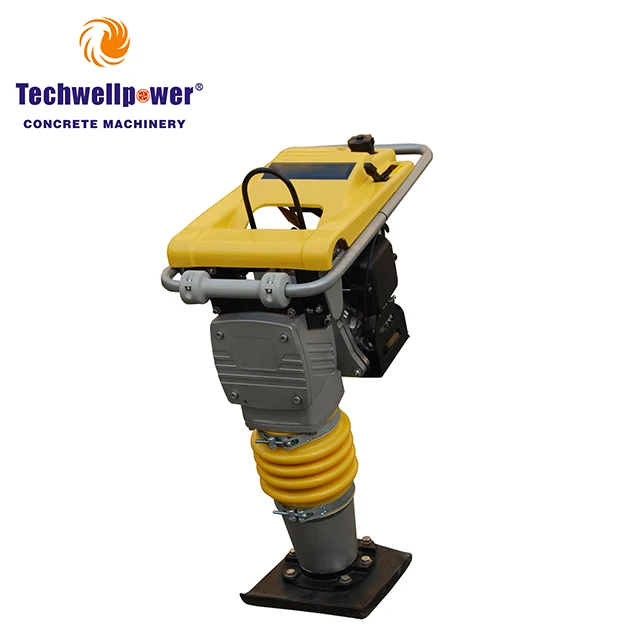 Petrol Gasoline Soil Vibratory Machinery Tamping Rammer