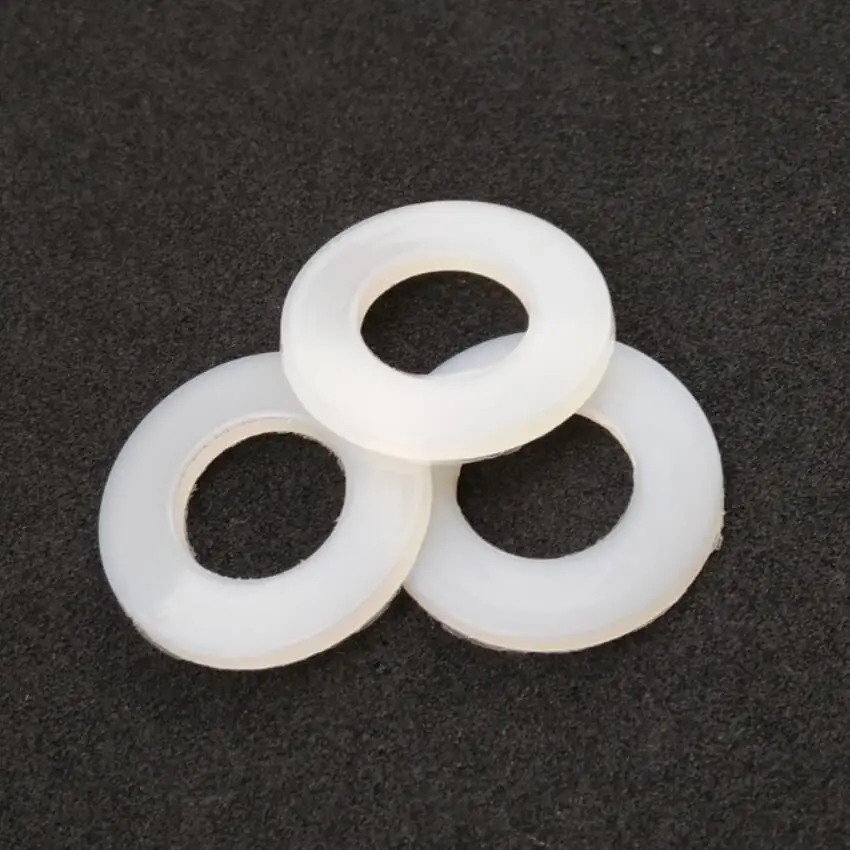 M5 Plastic Nylon Flat Washers DIN 125 for Bolts
