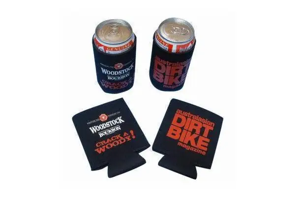 
Wholesale Custom Neoprene Beer Can Cooler Sleeve with Logo Printed 
