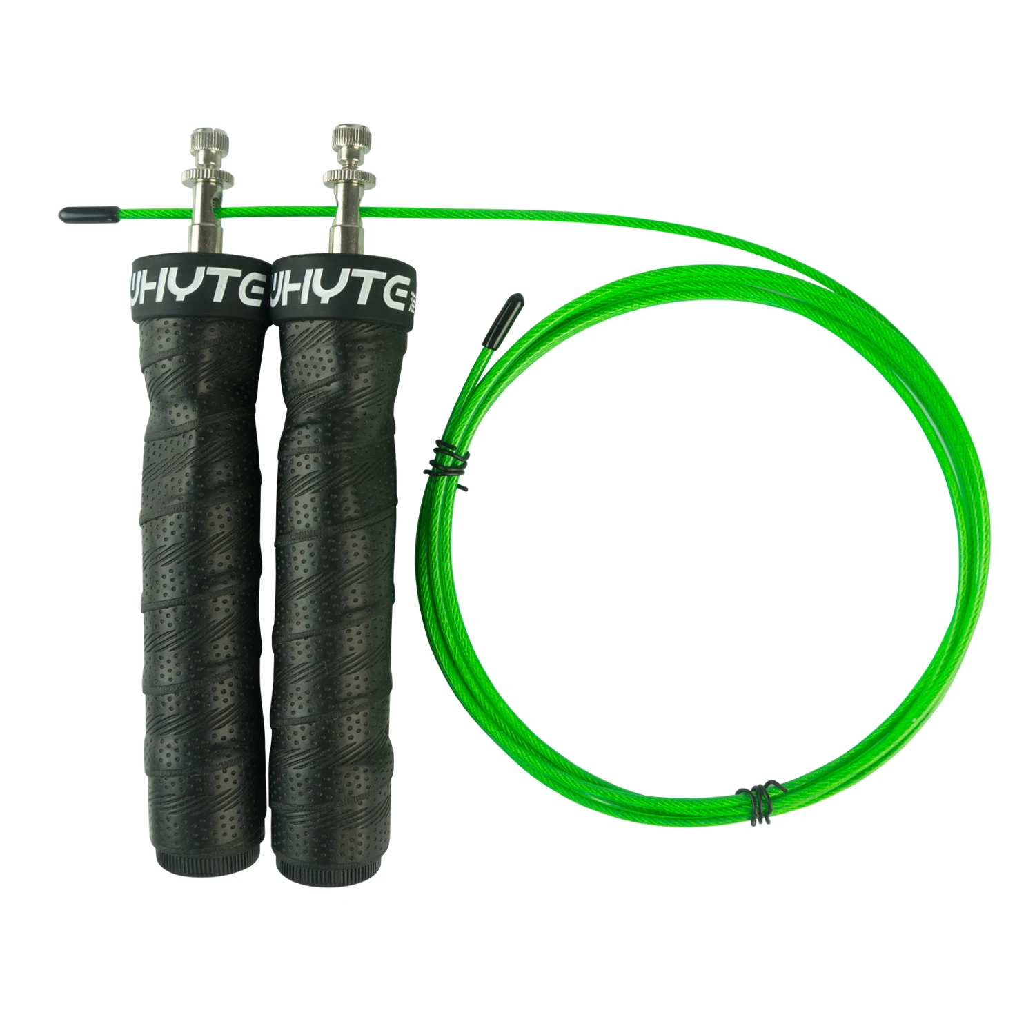 Fitness Training Weighted Speed Retractable Bearing Steel Wire Sweatband Handle High Quality Jump Rope