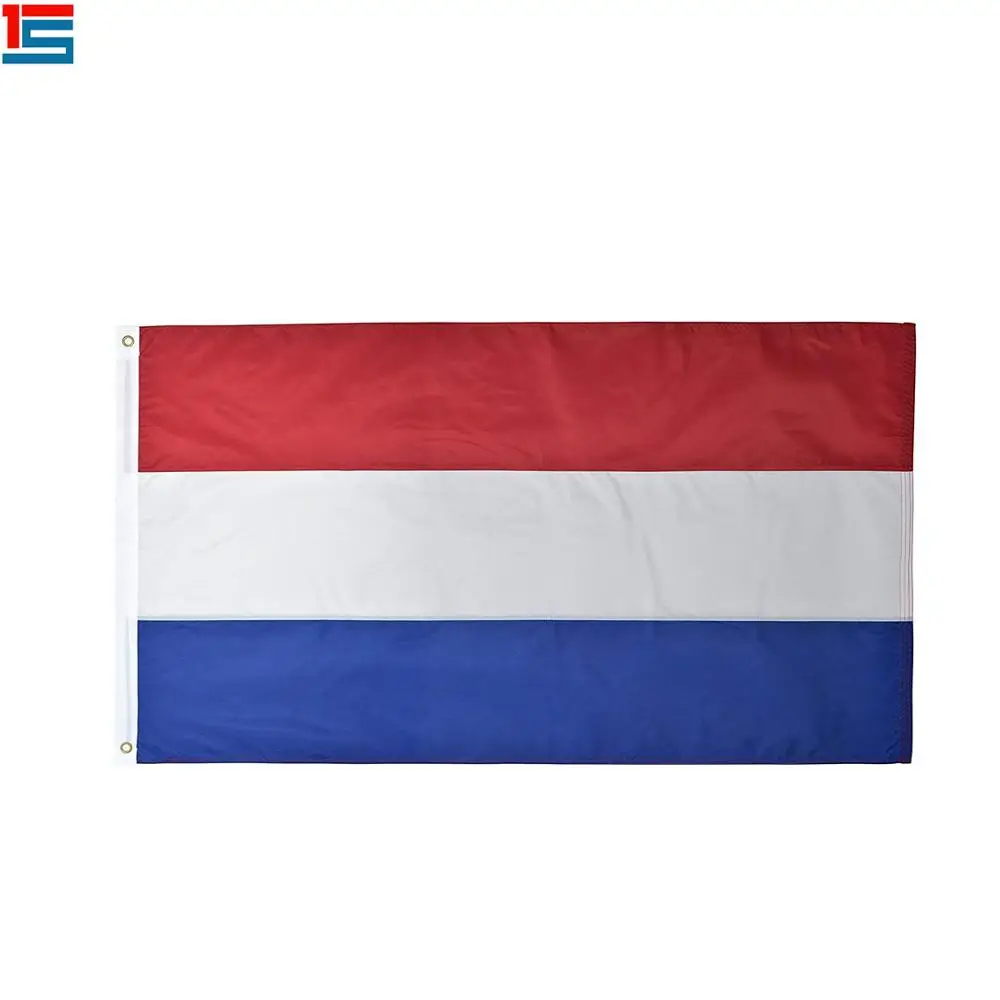 
Netherlands world countries flags red blue white flag 