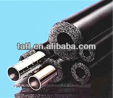 пены труба крышки