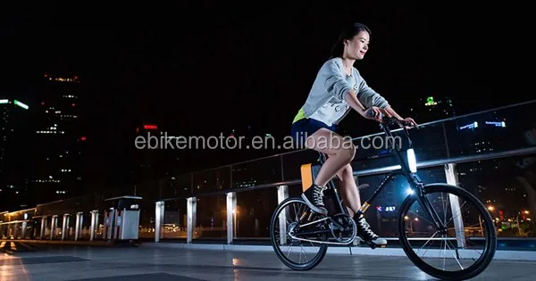 
20 inch Yunbike C1 250w electric city bike 