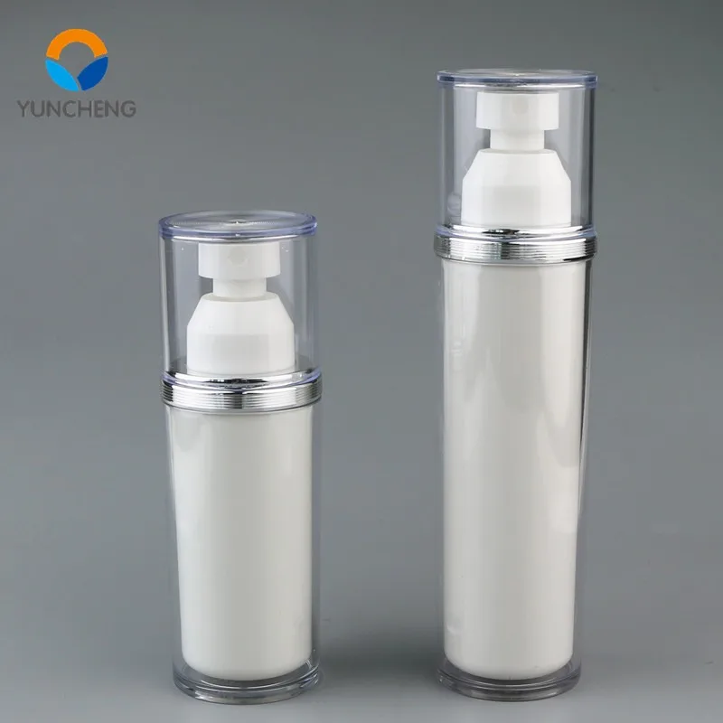30ml 40ml 50ml 60ml 80ml 100ml OEM PETG PCR plastic cosmetic fine body mist spray bottle
