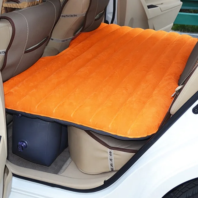 
Outdoor travel PVC inflatable car bed 