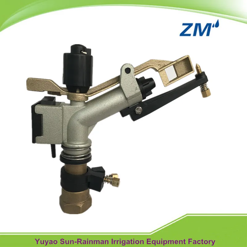 Part Circle Aluminum Alloy Impact Sprinkler for Farm Irrigation