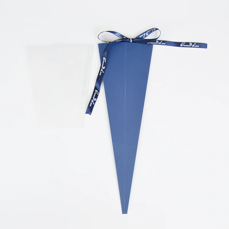 Высококачественная упаковочная коробка в виде Розы