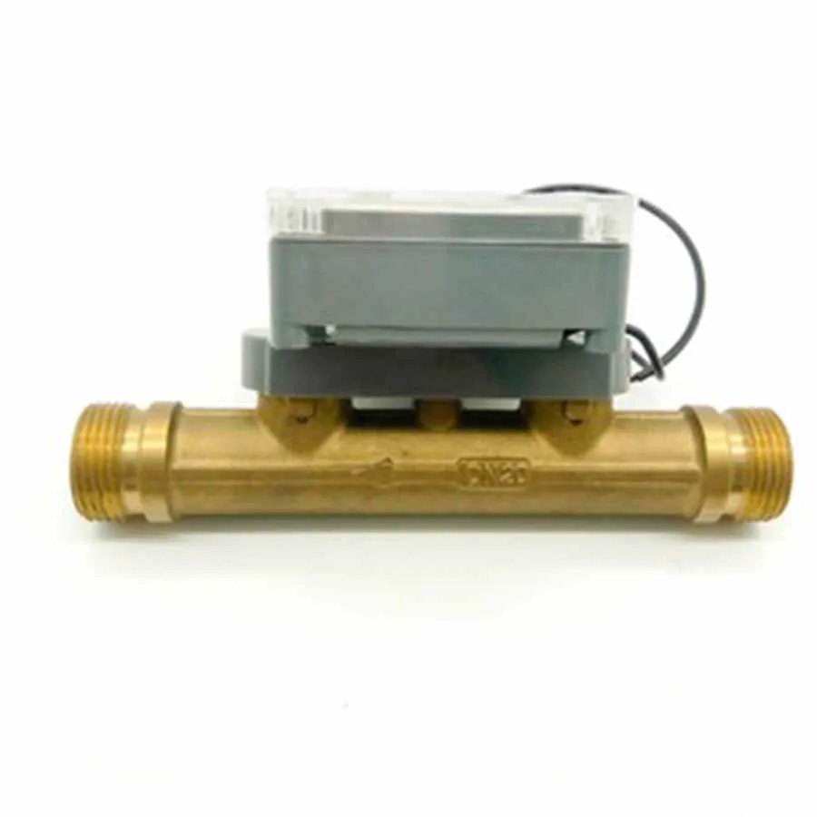  Мини Измеритель расхода воды NB-IOT smart Lora сенсор ультразвуковой водомер считывающее