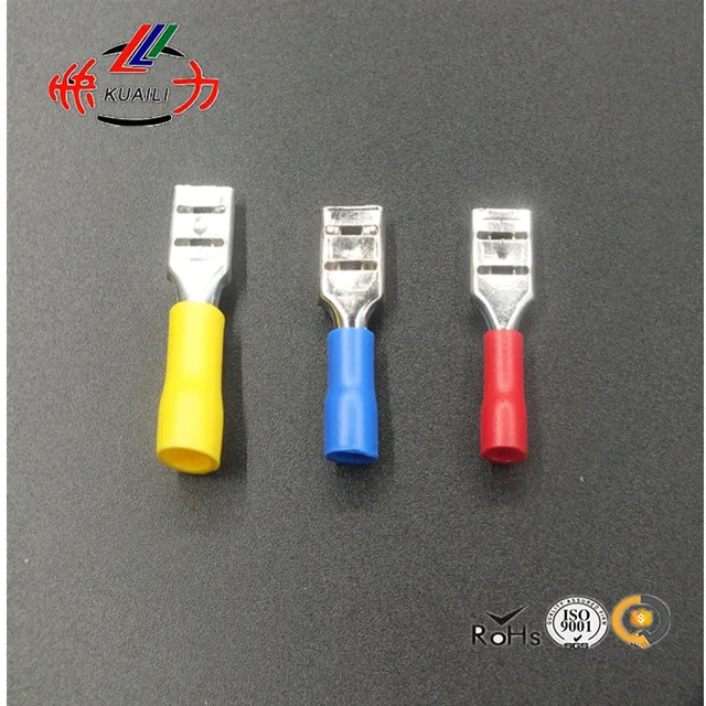 
PBDD Series Vinyl lnsulated-single sleeve Terminals Insulated Piggy Back Disconnector Terminals High quality low price 