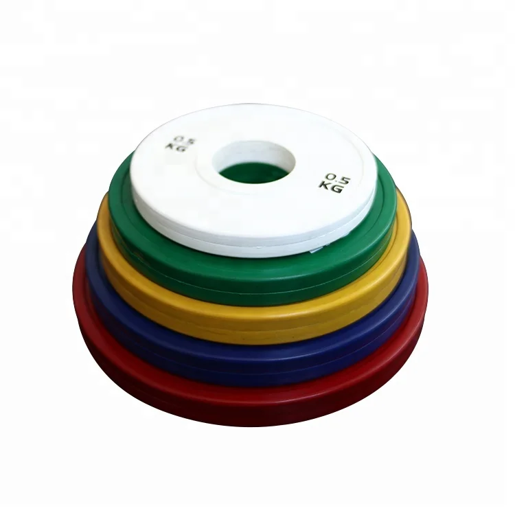 High quality fractional plate and minute weight plate for functional training