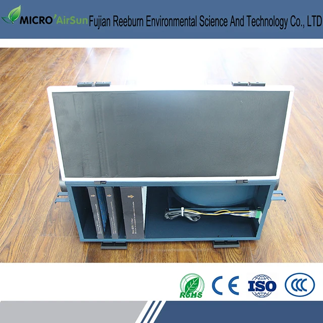 Hot Sale Air Heat Exchanger Energy Recovery Ventilator With EC Motor Fan