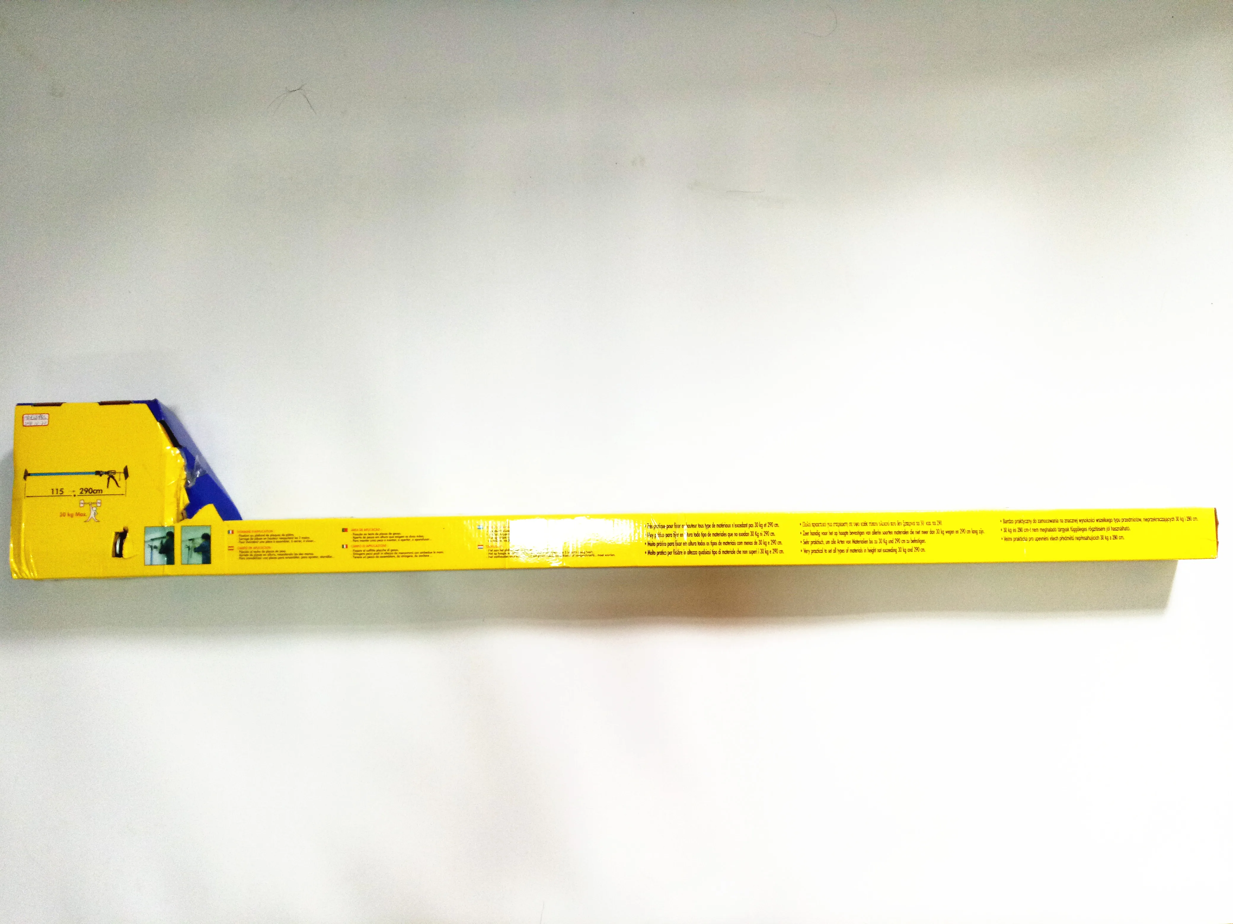 YD-30804A Durable 30KG  steel 115-290CM adjustable Support Pole ceiling support telescopic pole for construction support