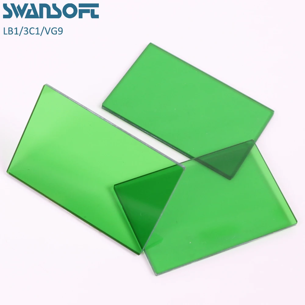 Absorption Color glass optical filter Green optical glass